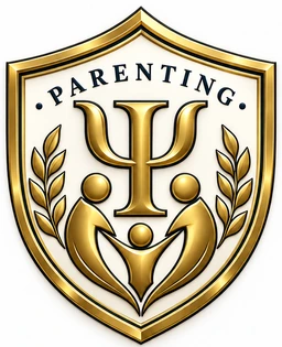 Approved gold Psychology of Parenting crest